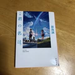 小説 君の名は。のサムネイル