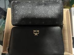 MCM ブラック 長財布 ジャンクのサムネイル