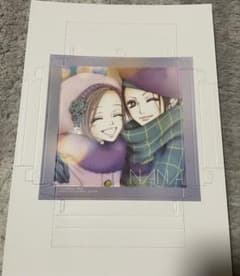 NANA D 矢沢あい ペーパーキャンパス フラットガシャポンのサムネイル