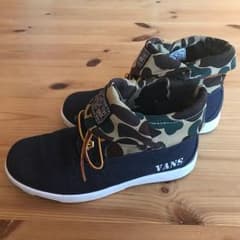 【VANS】スニーカーのサムネイル
