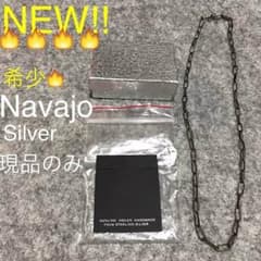 ◆希少◆Navajo ナバホ シルバー ネックレス 全長61センチのサムネイル