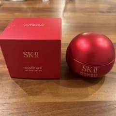 (4月購入•ラージサイズ) SK-II スキンパワー　リニュークリーム　80gのサムネイル