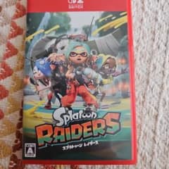 Switch2 스플라툰 레이더스