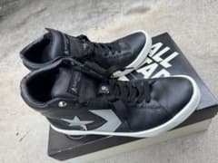 Converse Pro Leather HI MMW ブラック 27.5cm