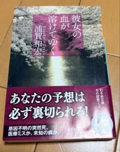 彼女の血が溶けてゆく 浦賀和宏 幻冬舎文庫のサムネイル