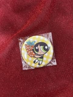 パワーパフガールズ バターカップ 缶バッジのサムネイル