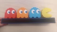 パックマン レゴ風 光ります！のサムネイル