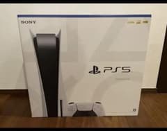 PS5 PlayStation5 本体　新品　通常版　ディスクドライブのサムネイル