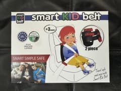 【正規品】メテオ　スマートキッズベルト 携帯型幼児用補助ベルト　新品未開封　2本のサムネイル
