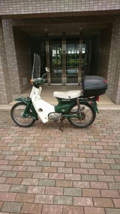 ホンダ スーパーカブ  カスタムのサムネイル