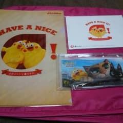 【ポインコ】カレンダー、ファイル、マスキングテープいり筆箱のサムネイル