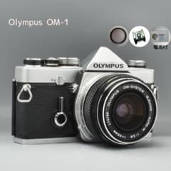 整備済 Olympus OM-1 35mm F2.8 全速 露出計 OK 広角 整備済 Olympus OM-1 35mm F2.8 全速 露出計 OK 広角 - メルカリ