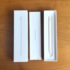 Apple Pencil (第2世代) 刻印なし 純正品のサムネイル