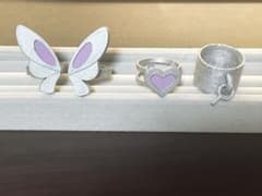 VALORANT クローヴ 指輪4個セットのサムネイル