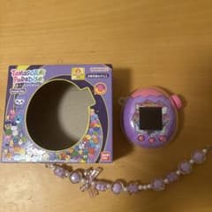 たまごっちパラダイス　ケース　キーホルダー付きのサムネイル