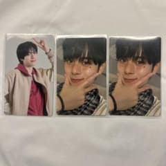 DXTEEN 福田歩汰トレカ 3枚セットのサムネイル
