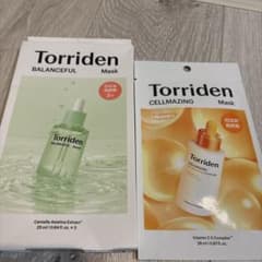 Torriden バランスフル & セルメイジングマスク セットのサムネイル