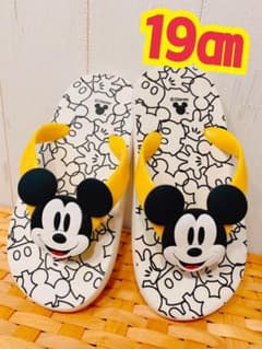 ミッキー ビーチサンダル 19㎝のサムネイル