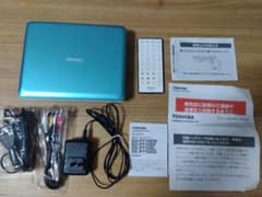 TOSHIBA SD-P710SG GREEN ポータブルDVDプレーヤーのサムネイル