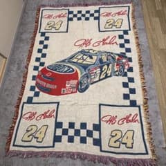”NASCAR 　Jeff Gordon ジェフゴードン　ラスカー　ラグ NASCAR Jeff Gordon ジェフゴードン ラスカー ラグ - メルカリ