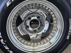 友和-16インチ クロームホイールセット EAGLEのサムネイル