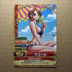 ワンピーベリーマッチダブル ナミ スコール - メルカリ