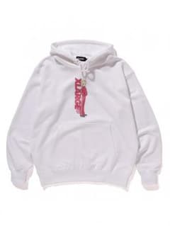 XLARGE ドラゴンボールコラボ 18号パーカーのサムネイル