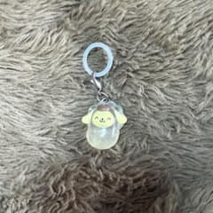 サンリオ めじるしキーホルダー ポムポムプリンのサムネイル
