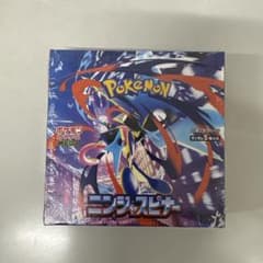 ポケモンカード　ニンジャスピナー　1box新品、未開封、シュリンク付きのサムネイル
