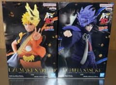 新品未開封 NARUTO 20周年記念衣装 フィギュア2体セット - メルカリ