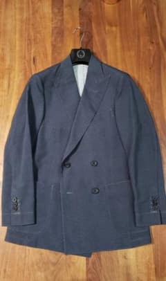 ダブルジャケット サマー クールドッツ ドットエアー LARDINI BEAMS 