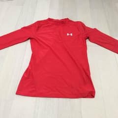under armor パワーシャツ 赤のサムネイル