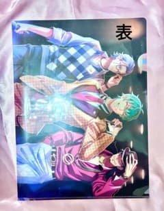 ヒプノシスマイク ヒプマイ どついたれ本舗 クリアファイル アニメージュ付録のサムネイル