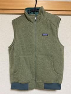 【値下げ】【美品】パタゴニア　ベストのサムネイル