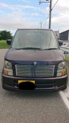 18年式/ワゴンR/250リミテッド/MH21S/車検有 - メルカリ