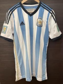 adidas　アルゼンチン代表　ユニフォーム　ホーム　Oサイズのサムネイル
