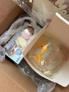 MoMoスクイーズ　海洋シリーズ第三弾 アイスクリーム　セット 2個セットのサムネイル