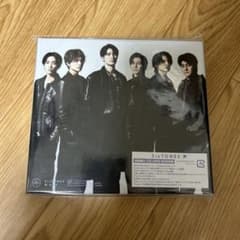 SixTONES 声 初回盤A CD+DVDのサムネイル