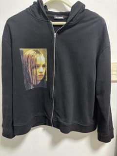 RAF SIMONS Christiane F. ジップパーカー - メルカリ