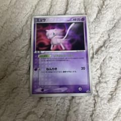 ポケモンカード ミュウ リアクトシールド プロモ - メルカリ