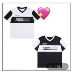 treasure reboot バイカラースウェット Tシャツ （ホワイト／L）のサムネイル