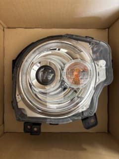 ラパン HE33S 純正 LED ヘッドライト 左 助手席側のサムネイル