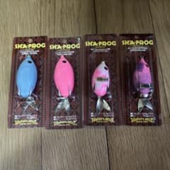 ウォーターランド　シャフロッグ 4個セット　廃盤カラー ウォーターランド シャフロッグ 4個セット 廃盤カラー - メルカリ