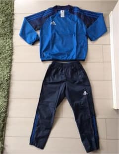 adidas アディダス サッカー ピステ ジャージ 上下 サイズ120のサムネイル