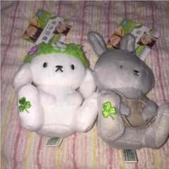 ゆめ様専用‼️植物図鑑❤︎ボールチェーンぬいぐるみセット 樹とさやか❤︎のサムネイル