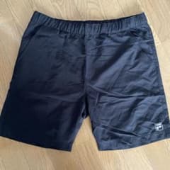 FILA ショートパンツ ブラック LLサイズのサムネイル