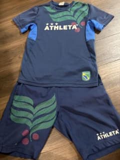 ATHLETA アスレタ 上下セット サッカーウェア 160cmのサムネイル
