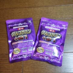 グルコサミンサプリ２袋のサムネイル