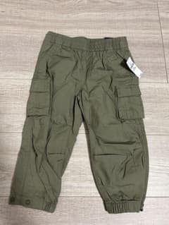 babyGAP カーゴパンツ オリーブ 18-24ヶ月のサムネイル