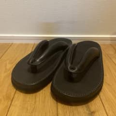 TOKYO SANDAL SETTA 샌들 블랙 박스 없음